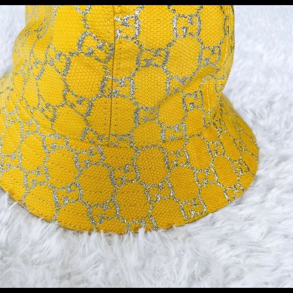 Gucci Monogram Bucket Hat - Picture 3 of 5